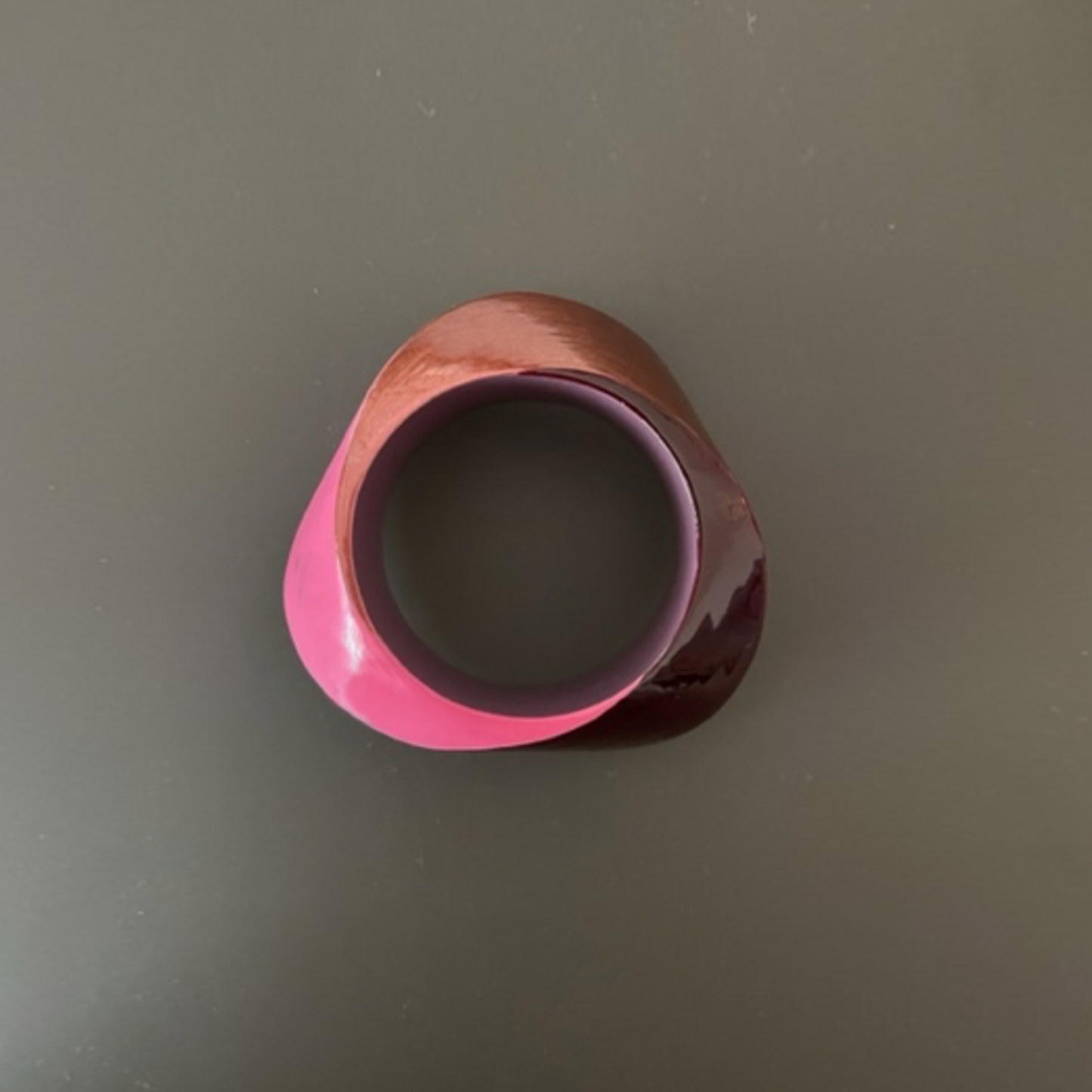 Bordeaux/ Pink/ Copper