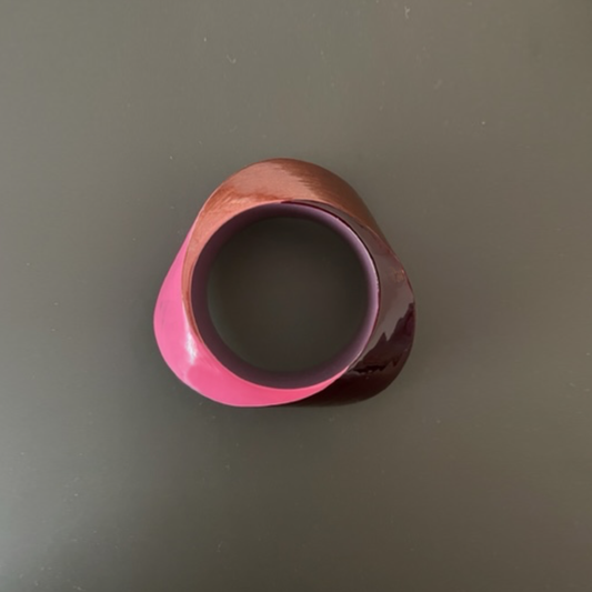 Bordeaux/ Pink/ Copper Nijamu