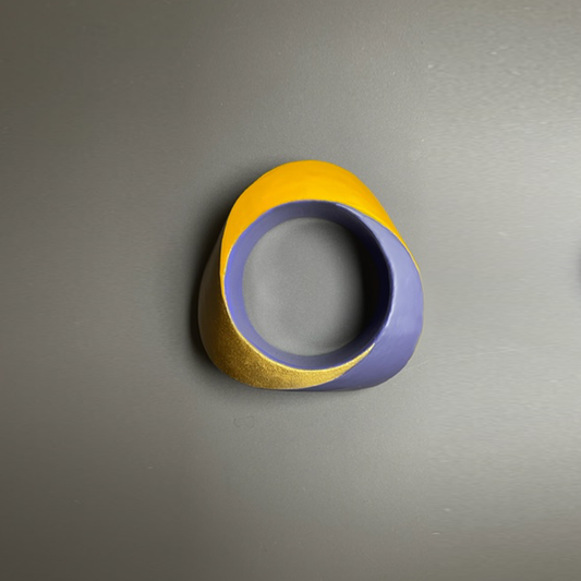 Matt Purple/ Matt Yellow/ Gold Nijamu