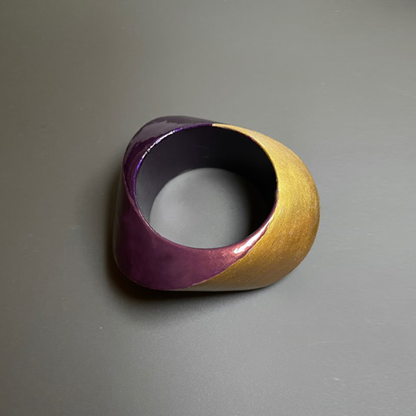 Plum/ Purple/ Gold