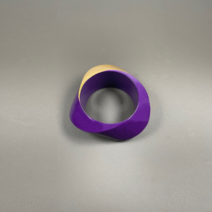 Disco Purple/ Gold
